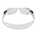 Mako - Zwembril - Volwassenen - Clear Lens - Transparant/Blauw