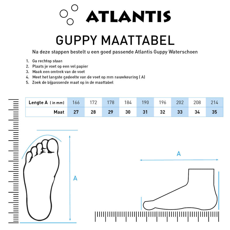 Guppy - Waterschoenen - Kinderen - Roze