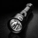 Mako - Duiklamp - Zaklamp voor onderwater - LED 2500 Lumen - Zwart