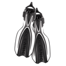 Manta Ray Fin - Flippers - Zwemvliezen - Volwassenen - Wit/Zwart