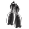 Manta Ray Fin - Flippers - Zwemvliezen - Volwassenen - Wit/Zwart
