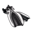 Manta Ray Fin - Flippers - Zwemvliezen - Volwassenen - Wit/Zwart