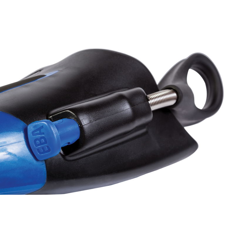 Manta Ray Fin - Flippers - Zwemvliezen - Volwassenen - Oceanic Blauw/Zwart