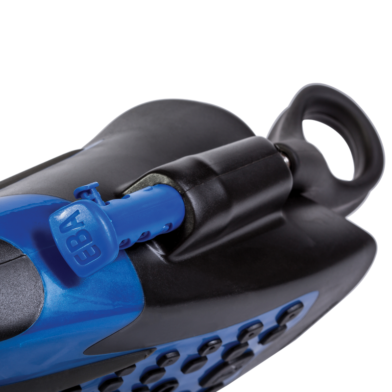 Manta Ray Fin - Flippers - Zwemvliezen - Volwassenen - Oceanic Blauw/Zwart