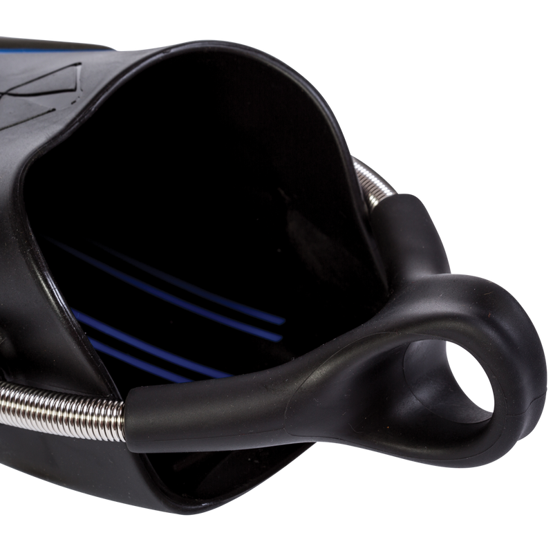 Manta Ray Fin - Flippers - Zwemvliezen - Volwassenen - Oceanic Blauw/Zwart