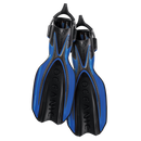 Manta Ray Fin - Flippers - Zwemvliezen - Volwassenen - Oceanic Blauw/Zwart