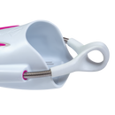 Manta Ray Fin - Flippers - Zwemvliezen - Volwassenen - Roze/Wit