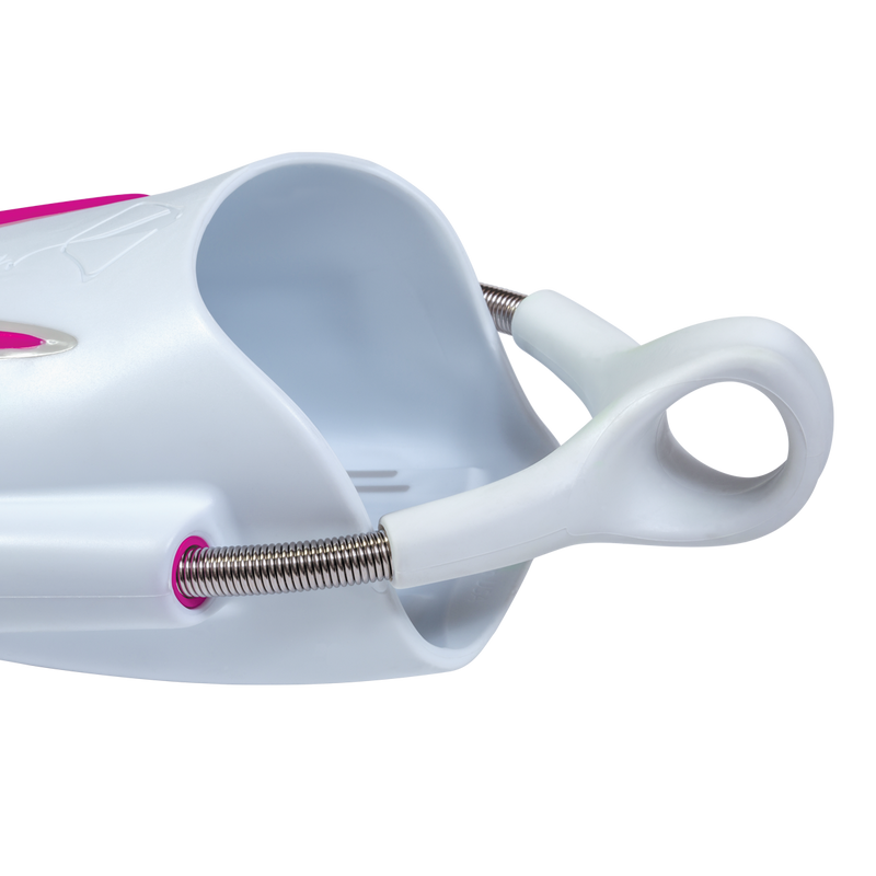 Manta Ray Fin - Flippers - Zwemvliezen - Volwassenen - Roze/Wit