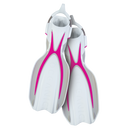 Manta Ray Fin - Flippers - Zwemvliezen - Volwassenen - Roze/Wit