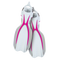 Manta Ray Fin - Flippers - Zwemvliezen - Volwassenen - Roze/Wit