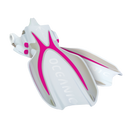 Manta Ray Fin - Flippers - Zwemvliezen - Volwassenen - Roze/Wit
