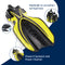Manta Ray Fin - Flippers - Zwemvliezen - Volwassenen - Geel/Zwart