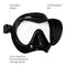 Bali Combo - Snorkelset - Duikbril - Snorkel - Volwassenen - Zwart