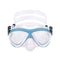 Waikiki Combo - Snorkelset - Duikbril - Snorkel - Kinderen - Blauw/Wit