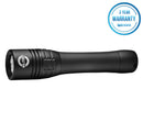 Militär - Tauchlampe - LED 1500 Lumen (mit extra langer Brenndauer) - Schwarz