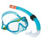 Mix Combo - Snorkelset - Kinderen - Blauw/Groen