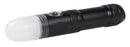 Flash - Duiklamp - Zaklamp voor onderwater - Signaalflitser - Videolamp - 4000 Lumen - Zwart