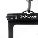 Oktopus Waterproof Pouch - Wasserdichte Handyhülle - Schwarz - XL