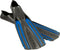Viper 2 - Flippers - Zwemvliezen Full Foot - Volwassenen - Blauw