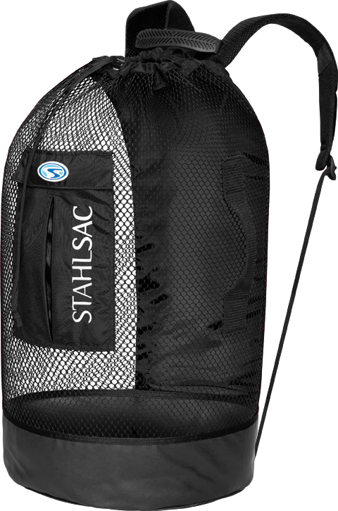 Panama - Mesh Backpack - Zwart