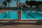 Xceed - Lunettes de natation - Adultes - Verres miroir en titane jaune - Jaune/Bleu
