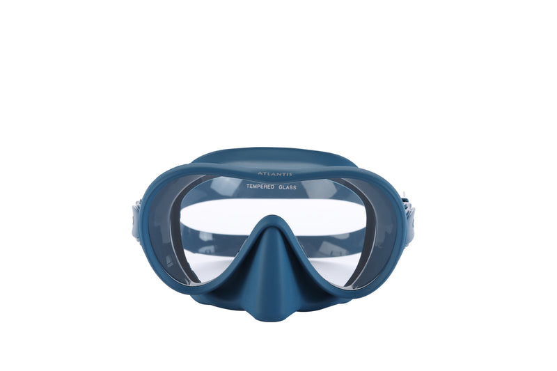 Panama - Duikbril - Snorkelmasker - Volwassenen - Navy