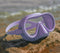 Panama - Duikbril - Snorkelmasker - Volwassenen - Paars