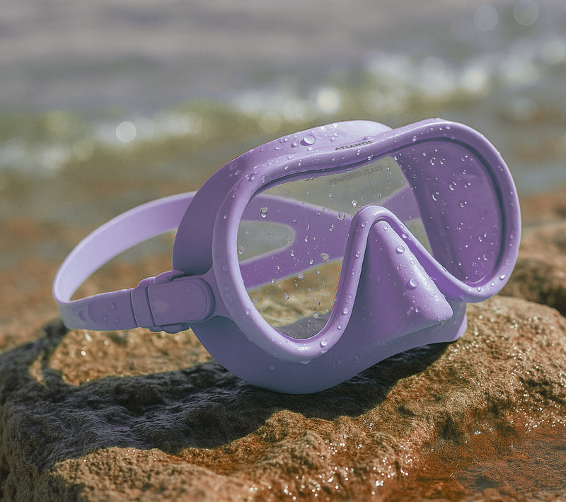 Panama - Duikbril - Snorkelmasker - Volwassenen - Paars