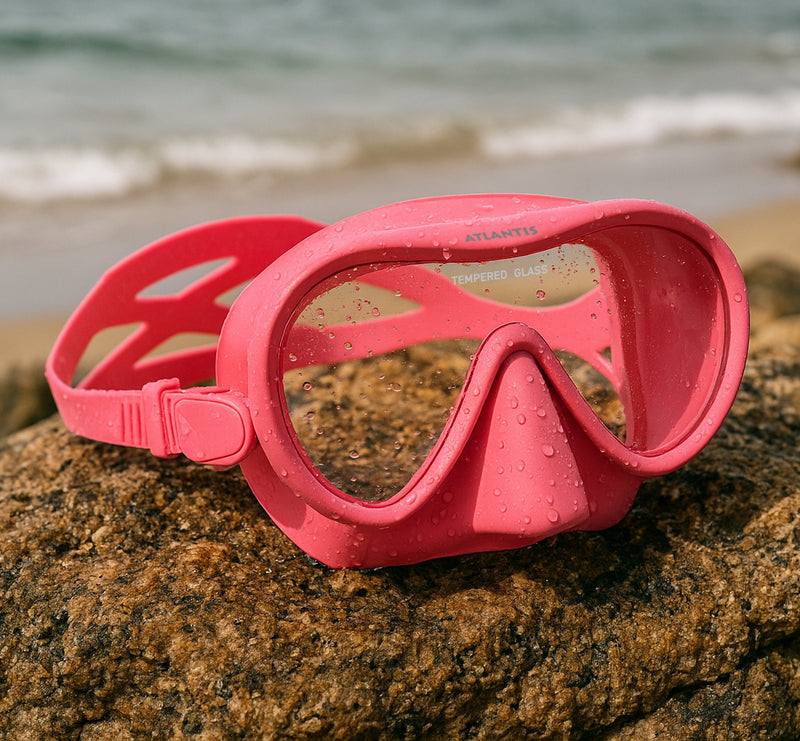 Panama - Masque de plongée - Adultes - Rose