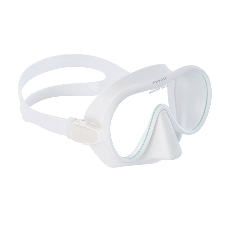 Panama - Masque de plongée - Adultes - Blanc
