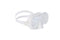 Panama - Duikbril - Snorkelmasker - Volwassenen - Wit