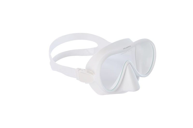 Panama - Duikbril - Snorkelmasker - Volwassenen - Wit