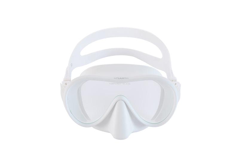Panama - Duikbril - Snorkelmasker - Volwassenen - Wit