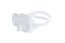 Panama - Duikbril - Snorkelmasker - Volwassenen - Wit