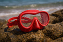 Panama - Masque de plongée - Adultes - Rouge