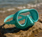 Panama - Masque de plongée - Adultes - Turquoise