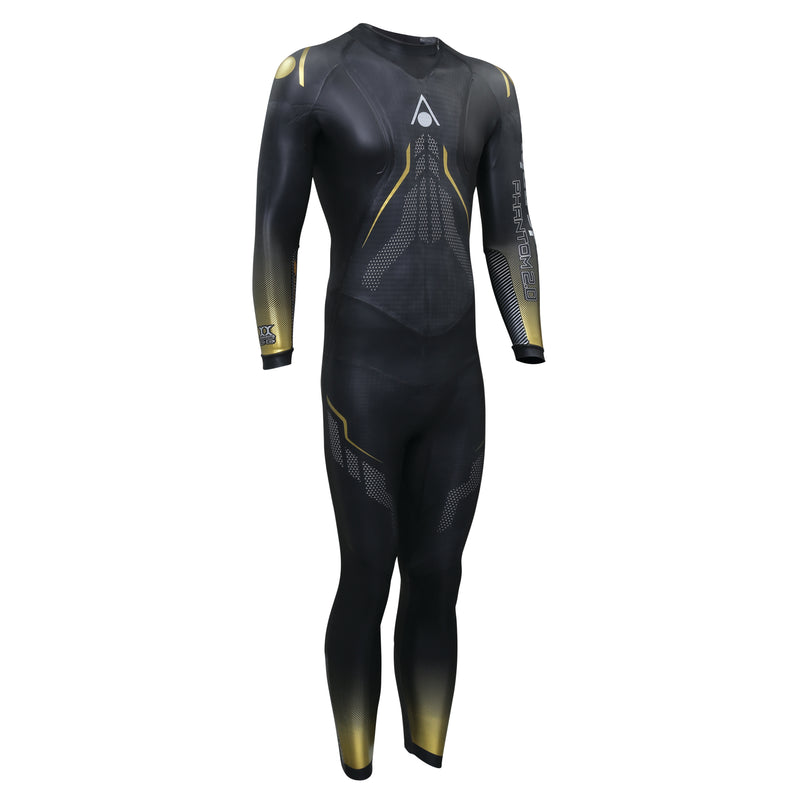 Phantom 2.0 - Wetsuit - Heren - Zwart/Goud