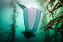 Viper 2 - Flippers - Zwemvliezen Full Foot - Volwassenen - Zwart