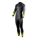 Racer 2.0 - Wetsuit - Heren - Zwart/Geel