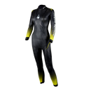 Racer 2.0 - Wetsuit - Dames - Zwart/Geel