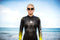 Racer 2.0 - Wetsuit - Dames - Zwart/Geel