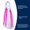 Viper 2 - Flippers - Zwemvliezen Full Foot - Volwassenen - Wit/Roze