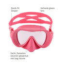 Panama - Duikbril - Snorkelmasker - Volwassenen - Roze