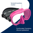 Mini Shadow - Zwembril - Duikbril - Volwassenen - Roze