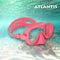 Panama - Duikbril - Snorkelmasker - Volwassenen - Roze