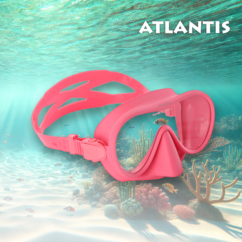 Panama - Duikbril - Snorkelmasker - Volwassenen - Roze