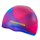 Silicone Cap - Badmuts - Volwassenen - Multicolor/Geel