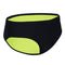 Essential Slip - Short de bain - Homme - Noir/Jaune