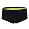 Essential Brief – Badehose – Herren – Schwarz/Gelb