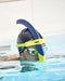 Focus Front Snorkel - Volwassenen - Blauw/Geel